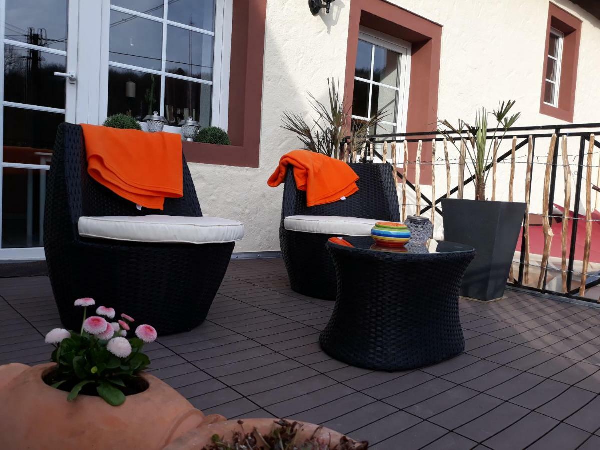 Ferienhaus Blue Berlingen ภายนอก รูปภาพ
